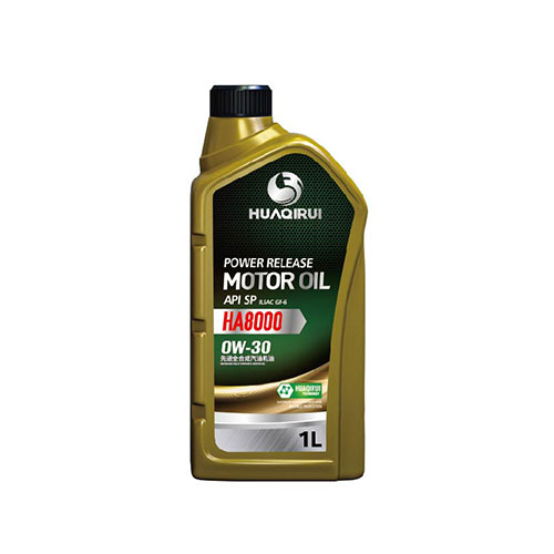 0W20 0W30 5W30 HA8000 Advanced high-end fully synthetic engine oil (sub series)