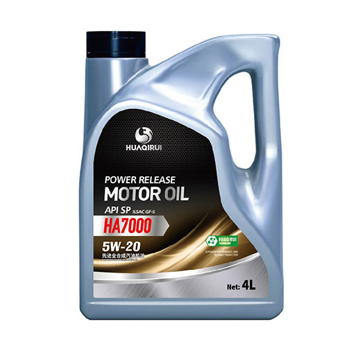 5W20 5W30 5W40 HA7000 Advanced high-end fully synthetic engine oil (sub series)