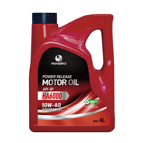 10W-40 HA6000 Advanced synthesis technology gasoline engine oil (sub series)