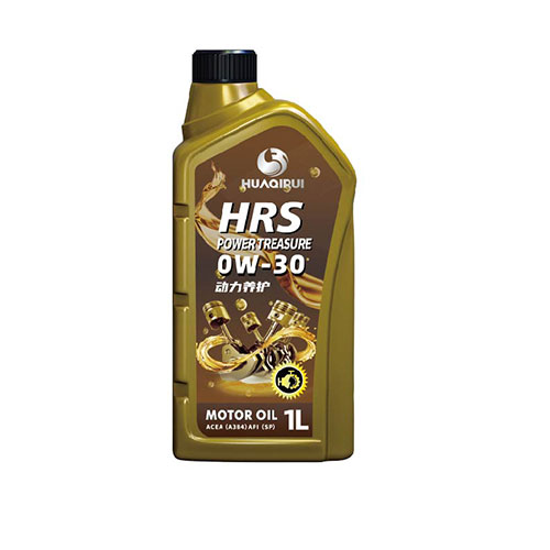 HRS 0W30 0W40 maintenance engine oil